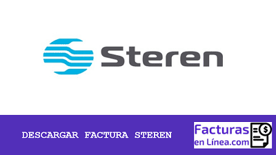 descargar factura steren