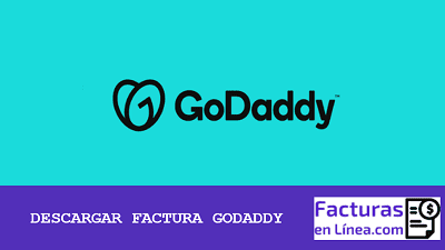 descargar factura godaddy