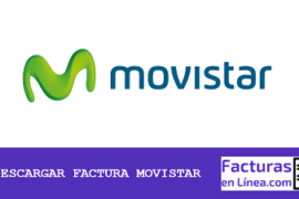 Descargar factura Movistar