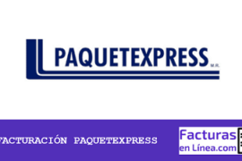 Descargar factura Paquetexpress