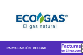 Descargar factura Ecogas