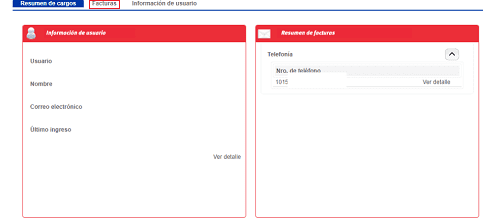 facturas descargar cantv portal