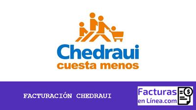 descargar factura chedraui