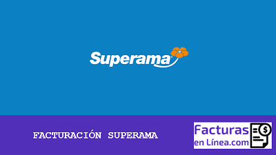 descargar factura superama