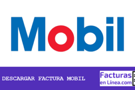 descargar factura Mobil