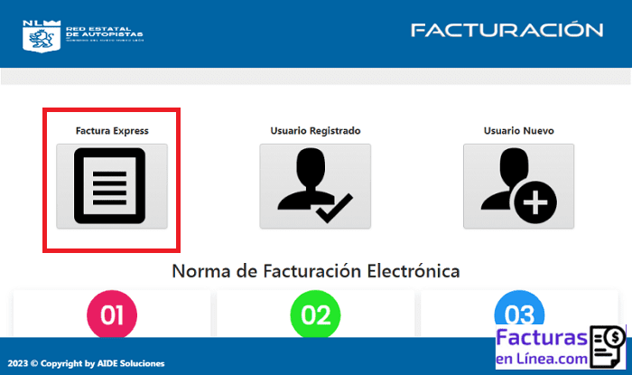 Factura Express REA